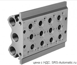Festo PRS-1/4-4-B Плита монтажная - Festo PRS-1/4-4-B Плита монтажная