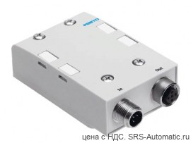 Festo CPX-AB-2-M12-RK-DP Плита монтажная - Festo CPX-AB-2-M12-RK-DP Плита монтажная