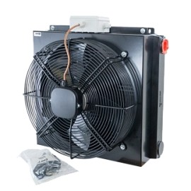 SS2400100A-PE - Теплообменник воздушно-масляный, G1 1/4", 80л/мин., 435 Вт/*С, двигатель 230В/50Гц-160Вт - SS2400100A-PE - Теплообменник воздушно-масляный, G1 1/4", 80л/мин., 435 Вт/*С, двигатель 230В/50Гц-160Вт