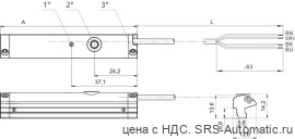 Aventics Датчики, Cерия SM6 – R412010264 - Aventics Датчики, Cерия SM6 – R412010264