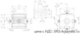 Aventics Разветвитель, Cерия NL2-DIS – 0821300909 - Aventics Разветвитель, Cерия NL2-DIS – 0821300909