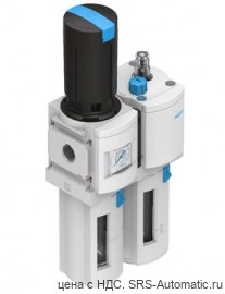 Festo MSB6-1/2-FRC12:J10M2 Блок подготовки воздуха - Festo MSB6-1/2-FRC12:J10M2 Блок подготовки воздуха