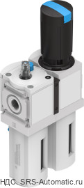Festo MSB6-1/2-FRC12:J10M2 Блок подготовки воздуха - Festo MSB6-1/2-FRC12:J10M2 Блок подготовки воздуха