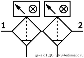 Festo LFMBA-3/4-D-MAXI-DA Блок фильтров - Festo LFMBA-3/4-D-MAXI-DA Блок фильтров