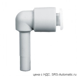 SMC KG-L04-99 Штуцер цанговый угловой - SMC KG-L04-99 Штуцер цанговый угловой