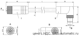 Соединительный кабель Balluff BCC M415-M425-3L-386-PX85A5-100 - Соединительный кабель Balluff BCC M415-M425-3L-386-PX85A5-100