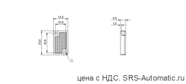 Рефлектор Balluff BOS R-49 - Рефлектор Balluff BOS R-49