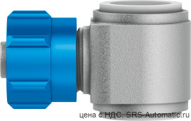 Festo LK-1/4-PK-6-KU Штуцер - Festo LK-1/4-PK-6-KU Штуцер