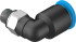 Festo QSML-M5-6 Штуцер - Festo QSML-M5-6 Штуцер