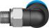 Festo QSML-M5-6 Штуцер - Festo QSML-M5-6 Штуцер