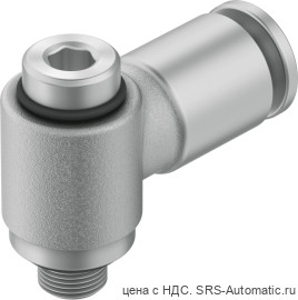 Festo NPQM-LK-M5-Q4-P10 Штуцер - Festo NPQM-LK-M5-Q4-P10 Штуцер