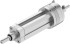 Festo DSL-40-80-270-P-A-S2-KF-B Пневмопривод - Festo DSL-40-80-270-P-A-S2-KF-B Пневмопривод