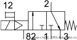 Festo MEBH-3/2-1/8-B Распределитель - Festo MEBH-3/2-1/8-B Распределитель