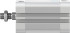 Festo ADN-32-40-A-P-A Пневмоцилиндр - Festo ADN-32-40-A-P-A Пневмоцилиндр