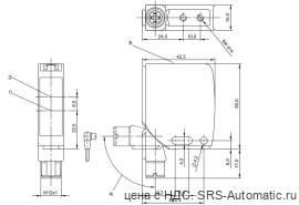 Оптический датчик Balluff BOS 21M-PA-PR10-S4S - Оптический датчик Balluff BOS 21M-PA-PR10-S4S