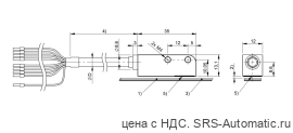 Магнитный энкодер Balluff BML-S1F1-Q61D-M300-E0-KF02 - Магнитный энкодер Balluff BML-S1F1-Q61D-M300-E0-KF02