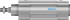 Festo DSBC-40-40-PPSA-N3 Пневмоцилиндр - Festo DSBC-40-40-PPSA-N3 Пневмоцилиндр