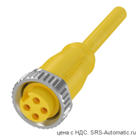 Разъем с кабелем Balluff BCC A314-0000-10-072-VX44W6-020 - Разъем с кабелем Balluff BCC A314-0000-10-072-VX44W6-020