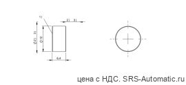 Транспондер RFID Balluff BIS M-131-10/L - Транспондер RFID Balluff BIS M-131-10/L