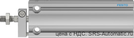 Festo DPDM-Q-16-50-PA Пневмоцилиндр - Festo DPDM-Q-16-50-PA Пневмоцилиндр