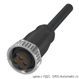 Разъем с кабелем Balluff BCC A314-0000-10-003-PX04A5-200 - Разъем с кабелем Balluff BCC A314-0000-10-003-PX04A5-200
