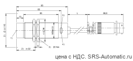 RFID головка чтения/записи Balluff BIS C-353-E-PU-05 - RFID головка чтения/записи Balluff BIS C-353-E-PU-05