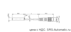 Индуктивный датчик Balluff BES 516-371-G-E4-C-S49-01,5 - Индуктивный датчик Balluff BES 516-371-G-E4-C-S49-01,5