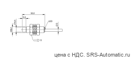 Индуктивный датчик Balluff BES M08ED-POC40F-BP02 - Индуктивный датчик Balluff BES M08ED-POC40F-BP02