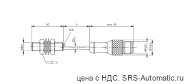 Индуктивный датчик Balluff BES 516-377-G-E4-C-S4-01,5 - Индуктивный датчик Balluff BES 516-377-G-E4-C-S4-01,5