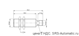 Индуктивный датчик Balluff BES M18EI-POC80B-S04G - Индуктивный датчик Balluff BES M18EI-POC80B-S04G