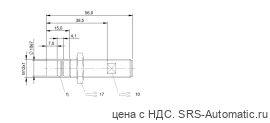 Индуктивный датчик Balluff BHS B265V-PSD25-S04-003 - Индуктивный датчик Balluff BHS B265V-PSD25-S04-003