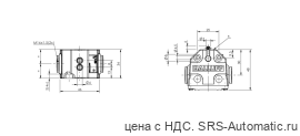 Блочный выключатель Balluff BNS 819-B02-R08-40-10 - Блочный выключатель Balluff BNS 819-B02-R08-40-10