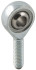 Шарнирная головка на шток, с наружной резьбой - сталь серия w  tm 032 - Шарнирная головка на шток, с наружной резьбой - сталь серия w  tm 032