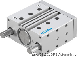 Festo DFM-63-80-P-A-KF Цилиндр с направляющими - Festo DFM-63-80-P-A-KF Цилиндр с направляющими
