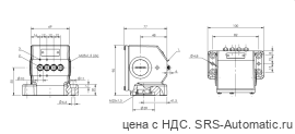 Блочный выключатель Balluff BNS 813-B04-R12-72-20-02 - Блочный выключатель Balluff BNS 813-B04-R12-72-20-02
