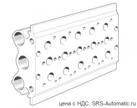 Festo PRS-1/4-5-B Плита монтажная - Festo PRS-1/4-5-B Плита монтажная
