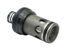 LC32-QS0.5/20N - Клапан обратный картриджного типа, давление отктрытия 0,5Бар, рабочее давление 350Бар, расход 900л/мин, отношение площадей (A1/A3) = 1 : 1,66 - LC32-QS0.5/20N - Клапан обратный картриджного типа, давление отктрытия 0,5Бар, рабочее давление 350Бар, расход 900л/мин, отношение площадей (A1/A3) = 1 : 1,66