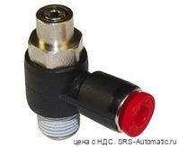 C0TB00618 DrosselrückschlagVentil ø6mm x R1/8"