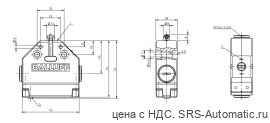 Одиночный выключатель Balluff BNS 813-FL-60-187-FC - Одиночный выключатель Balluff BNS 813-FL-60-187-FC