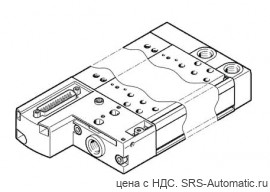 Festo VABM-C8-12E-G14-8-M1 Плита монтажная - Festo VABM-C8-12E-G14-8-M1 Плита монтажная