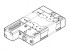 Festo VABM-C8-12E-G14-8-M1 Плита монтажная - Festo VABM-C8-12E-G14-8-M1 Плита монтажная