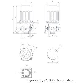 Aventics Регулирующий клапан, Cерия NL1-RGS – 0821300665 - Aventics Регулирующий клапан, Cерия NL1-RGS – 0821300665