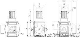 Aventics Регулирующий клапан, Cерия AS5-RGS – R412009117 - Aventics Регулирующий клапан, Cерия AS5-RGS – R412009117
