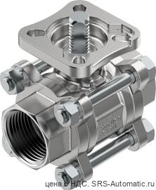 Festo VZBE-1-T-63-T-2-F0405-V15V15 Кран шаровой - Festo VZBE-1-T-63-T-2-F0405-V15V15 Кран шаровой
