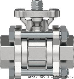 Festo VZBE-1-T-63-T-2-F0405-V15V15 Кран шаровой - Festo VZBE-1-T-63-T-2-F0405-V15V15 Кран шаровой
