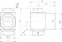 Aventics Дроссель с обратным клапаном, Cерия CC02-AL – 0821200202 - Aventics Дроссель с обратным клапаном, Cерия CC02-AL – 0821200202