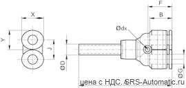 Aventics Серия QR1-S стандарт – R412005338 - Aventics Серия QR1-S стандарт – R412005338