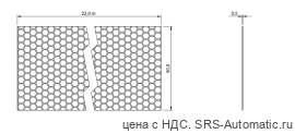 Рефлектор Balluff BOS R-7-22 - Рефлектор Balluff BOS R-7-22