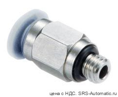 M02250403 Gerade Einschraubverschraubung ø4mm M3 - M02250403 Gerade Einschraubverschraubung ø4mm M3