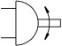 Festo DAPS-0960-090-R-F14-MW Привод поворотный - Festo DAPS-0960-090-R-F14-MW Привод поворотный